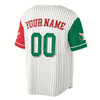 Ahoyprints Personalized Mexico Baseball Lover Baseball Jersey