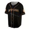 Ahoyprints Personalized Capricorn Baseball Jersey, Capricorn Horoscope Gift Idea, Birthday Gift