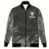 Ahoyprints Personalized Colorful Lightning Dart Unisex Bomber Jacket For Professional Dart Players For Dart Enthusiasts