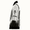 Ahoyprints Personalized Dart Unisex Bomber Jacket For Professional Dart Players Fire Flame For Dart Enthusiasts