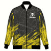 Ahoyprints Personalized Dart Unisex Bomber Jacket For Professional Dart Players Skull Dart For Dart Enthusiasts