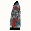 Ahoyprints Personalized Dart Unisex Bomber Jacket For Professional Dart Players For Dart Enthusiasts Style 6