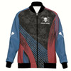 Ahoyprints Personalized Dart Unisex Bomber Jacket For Professional Dart Players In For Dart Enthusiasts Style 3