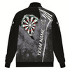 Ahoyprints Personalized Dart Unisex Bomber Jacket For Professional Dart Players For Dart Enthusiasts Style 8