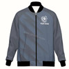 Ahoyprints Personalized Lightning Basic Dart Unisex Bomber Jacket For Professional Dart Players For Dart Enthusiasts