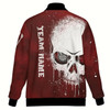 Ahoyprints Personalized Dart Unisex Bomber Jacket For Professional Dart Players For Dart Enthusiasts For Dart Enthusiasts