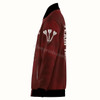 Ahoyprints Personalized Dart Unisex Bomber Jacket For Professional Dart Players For Dart Enthusiasts For Dart Enthusiasts