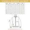 Ahoyprints Personalized Fire Flames Dart Unisex Bomber Jacket For Professional Dart For Dart Enthusiasts