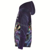 Ahoyprints Personalized Dart Unisex Zipper Hoodie Thunder And Lightning In And For Dart Players
