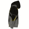 Ahoyprints Personalized Dart Unisex Zipper Hoodie With Custom Heartbeat Pattern For Dart Players And Enthusiasts