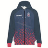 Ahoyprints Personalized Darts Unisex Zipper Hoodie In And For Dart Players And Enthusiasts Style 2