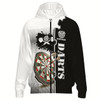 Ahoyprints Personalized Darts Unisex Zipper Hoodie In And For Dart Players And Enthusiasts Style 5