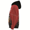 Ahoyprints Personalized Darts Unisex Zipper Hoodie With And Dart Design For Dart Players And Enthusiasts