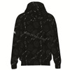 Ahoyprints Personalized Darts Unisex Zipper Hoodie With Darts Pattern And Heartbeat Design For Dart Players
