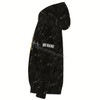 Ahoyprints Personalized Darts Unisex Zipper Hoodie With Darts Pattern And Heartbeat Design For Dart Players