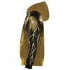 Ahoyprints Personalized Darts Unisex Zipper Hoodie With Thunder And Lightning For Dart Players And Enthusiasts