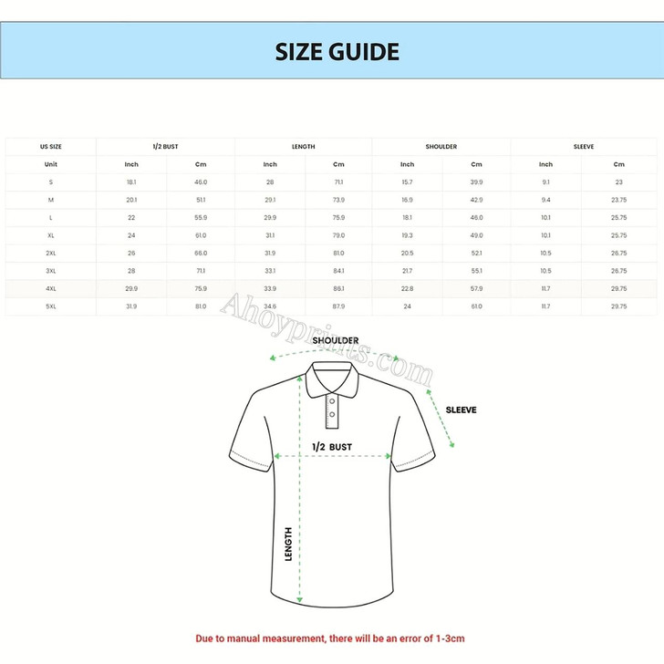 Ahoyprints Personalized Name Black Blue Spatter Patern Darts Player Team Men's Polo Shirt