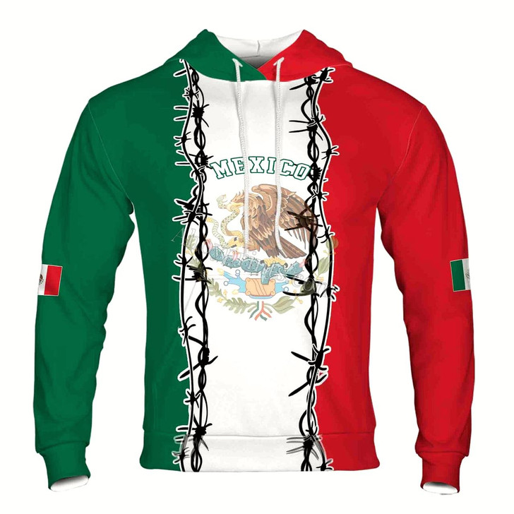 Ahoyprints Personalized Name Patriotic Coat of Arms Belize Hoodie Sweatshirt Style 1