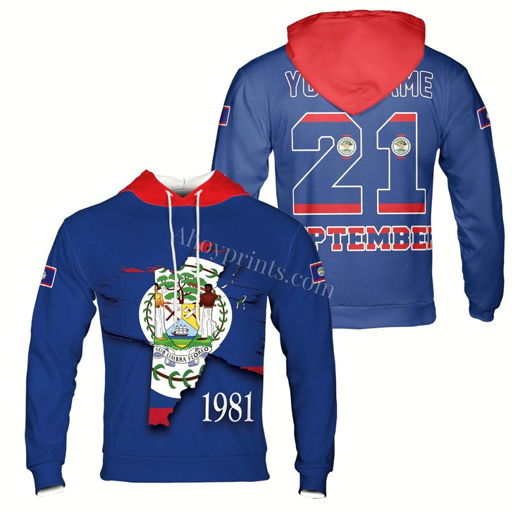 Ahoyprints Personalized Name Patriotic Philippines Coat of Arms Hoodie Sweatshirt Style 1