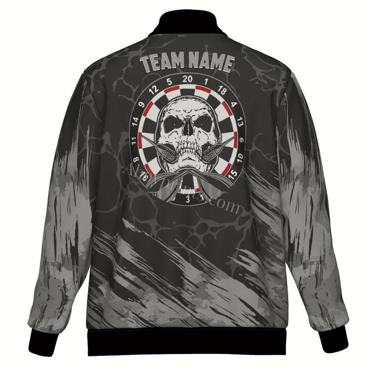 Ahoyprints Personalized Colorful Lightning Dart Unisex Bomber Jacket For Professional Dart Players For Dart Enthusiasts