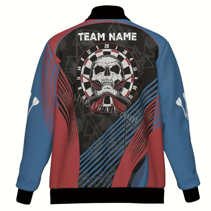 Ahoyprints Personalized Dart Unisex Bomber Jacket For Professional Dart Players In For Dart Enthusiasts Style 3