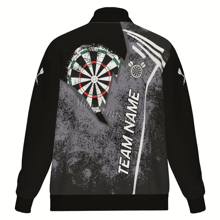 Ahoyprints Personalized Dart Unisex Bomber Jacket For Professional Dart Players For Dart Enthusiasts Style 8