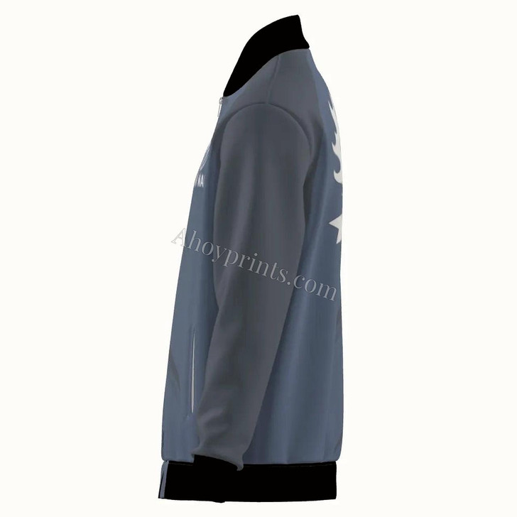 Ahoyprints Personalized Lightning Basic Dart Unisex Bomber Jacket For Professional Dart Players For Dart Enthusiasts