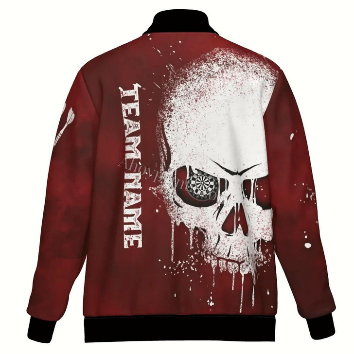 Ahoyprints Personalized Dart Unisex Bomber Jacket For Professional Dart Players For Dart Enthusiasts For Dart Enthusiasts