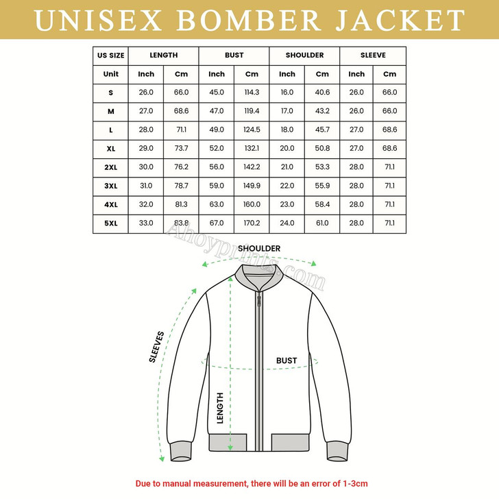 Ahoyprints Personalized Fire Flames Dart Unisex Bomber Jacket For Professional Dart For Dart Enthusiasts
