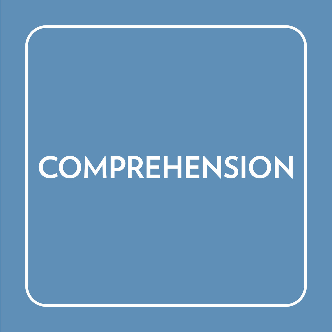 Comprehension