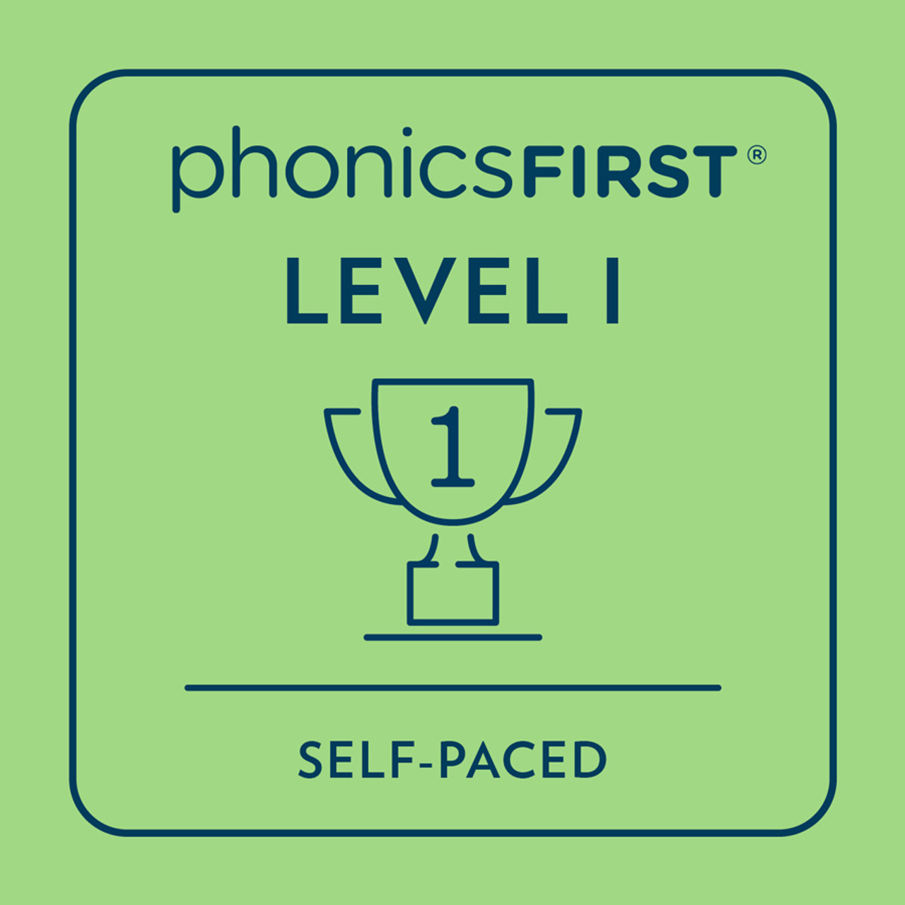 Phonics First® Level I - E-Learning - Brainspring Store