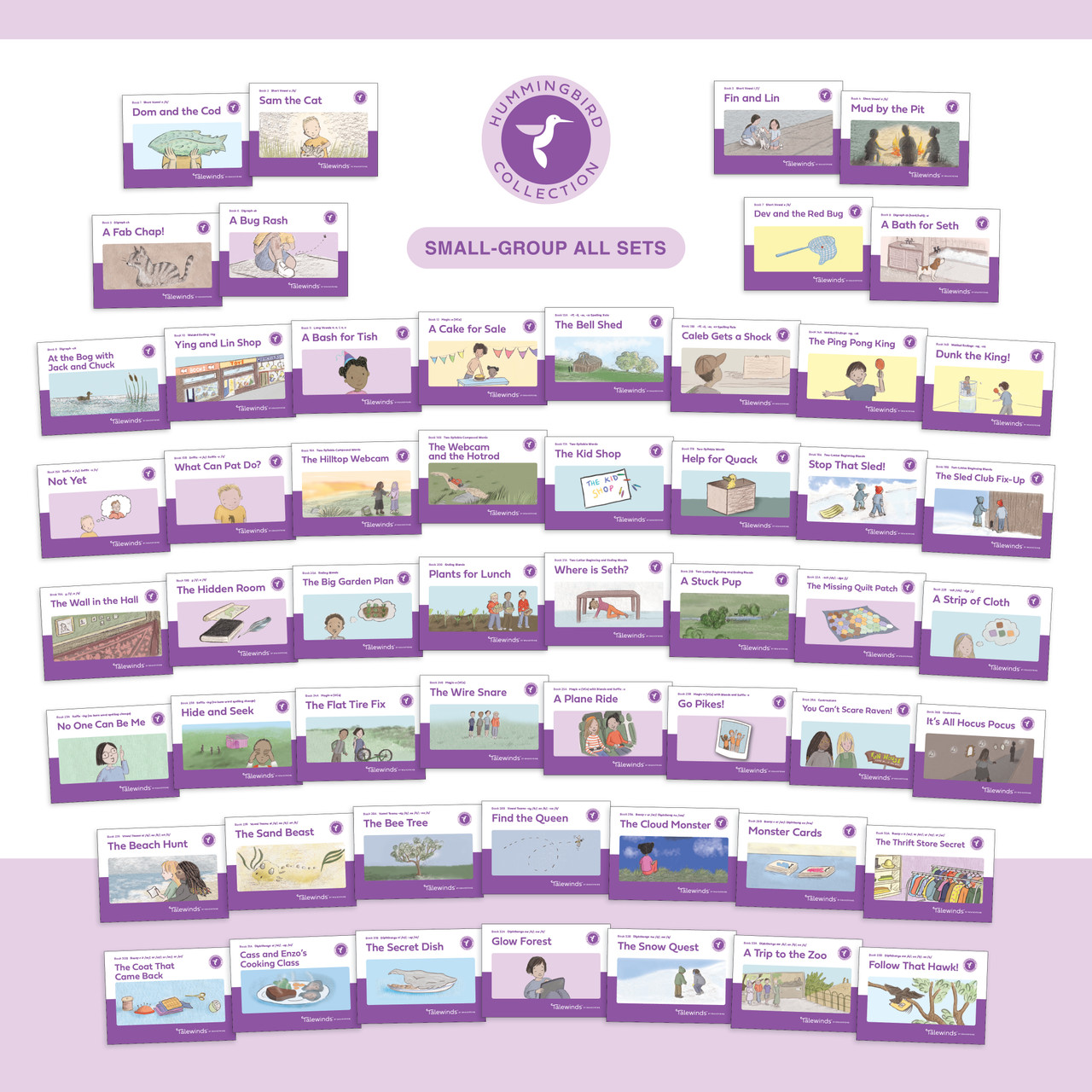 Hummingbird Small-Group Collection