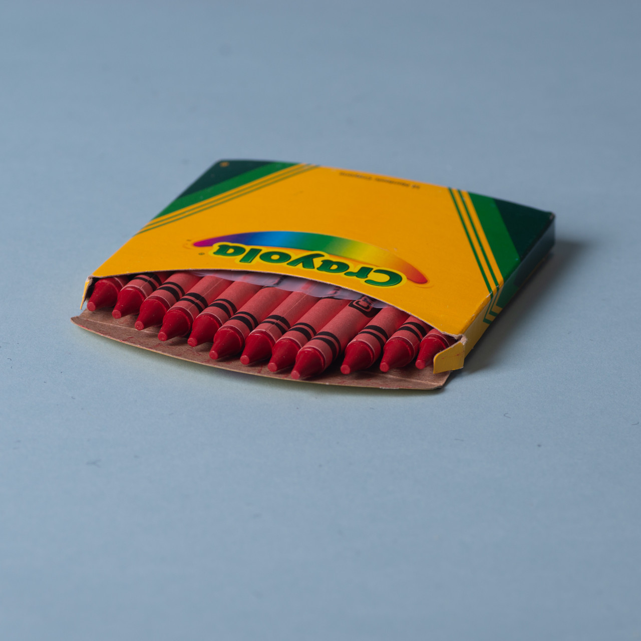 Red Crayons - Box of 12