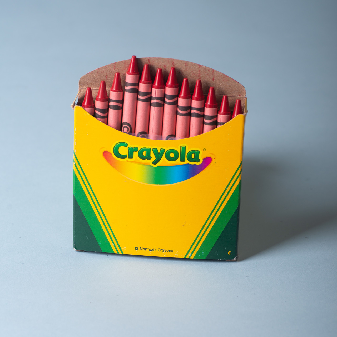 Red Crayons - Box of 12