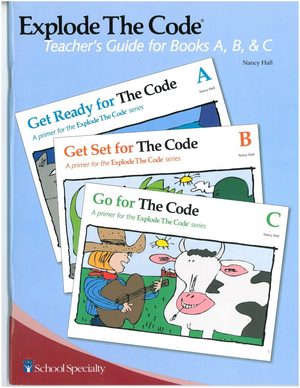 Explode The Code Wall Chart With Activity Book