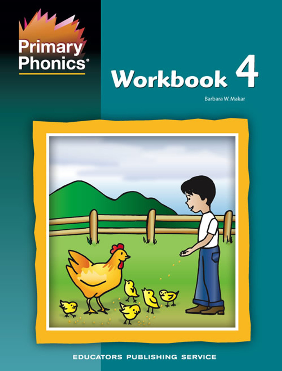 Primary Phonics Workbook 4