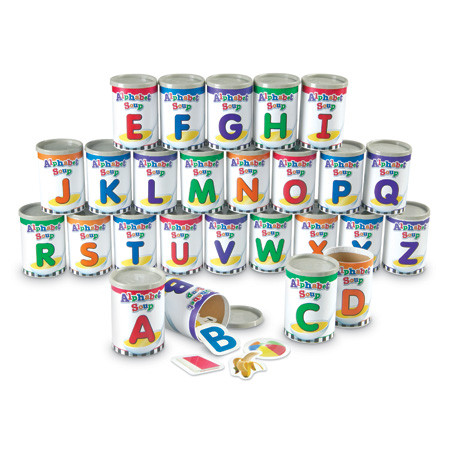 Alphabet Soup Sorters | RLAC Teachers Store