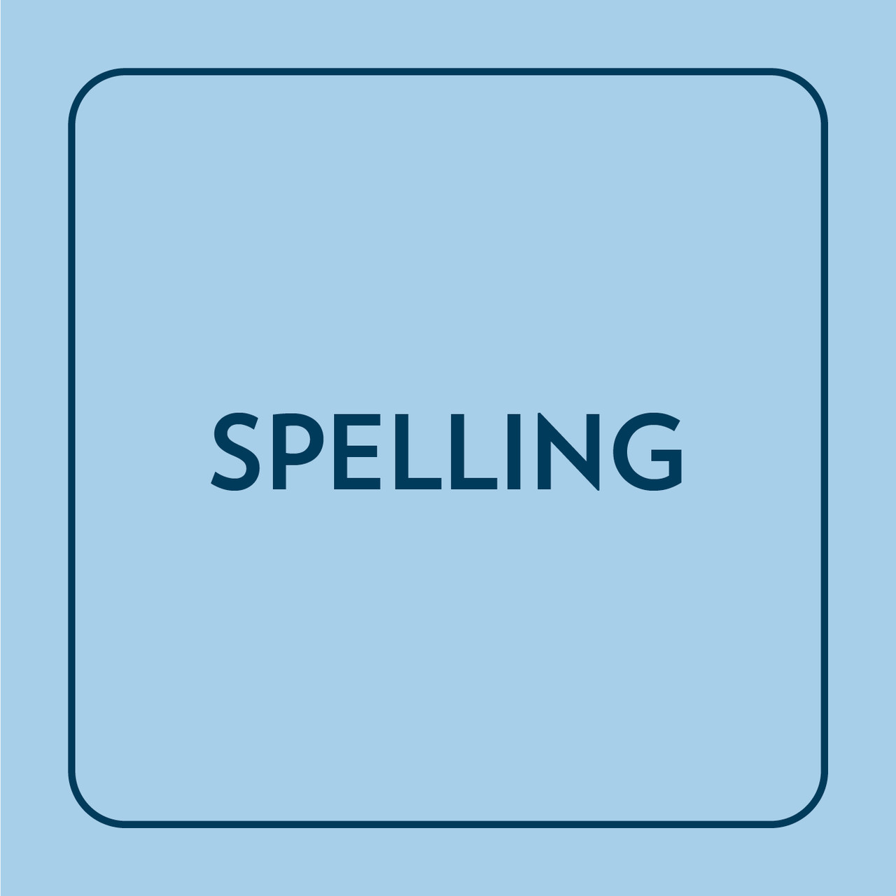 Spelling