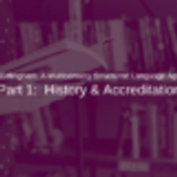 Orton-Gillingham Part 1: History & Accreditation