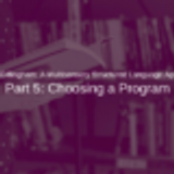 Orton-Gillingham Part 5: Choosing a Program