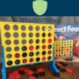 Multisensory Monday- Connect Four Spelling