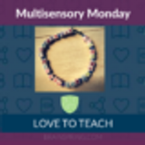 Multisensory Monday: Beginning Blend Bracelets