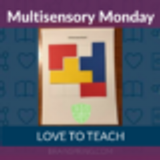 Multisensory Monday: Pesky Greek and Latin Root “Tetra” Game