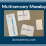 Multisensory Monday: Two-Syllable Magic-E “Go Fish”