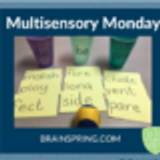 Multisensory Monday: Prefix Ball Toss!