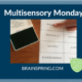 Multisensory Monday: Thumbprint Syllabication