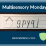 Multisensory Monday: The House Paper Family, Where Letters Live