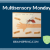 Multisensory Monday: Itchy Insects for Short Vowel I