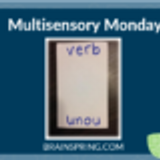 Multisensory Monday: Phonological Awareness for Older Students