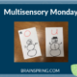 Multisensory Monday: Vowel Drill Alternative